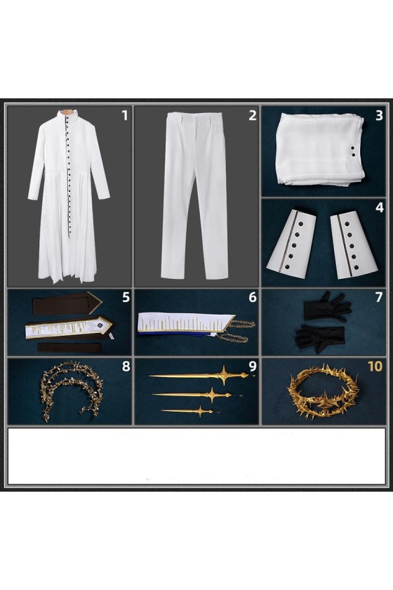 2XXT Cosplay Arknights Ambience Synesthesia 2026 Ulpianus Cosplay Costume